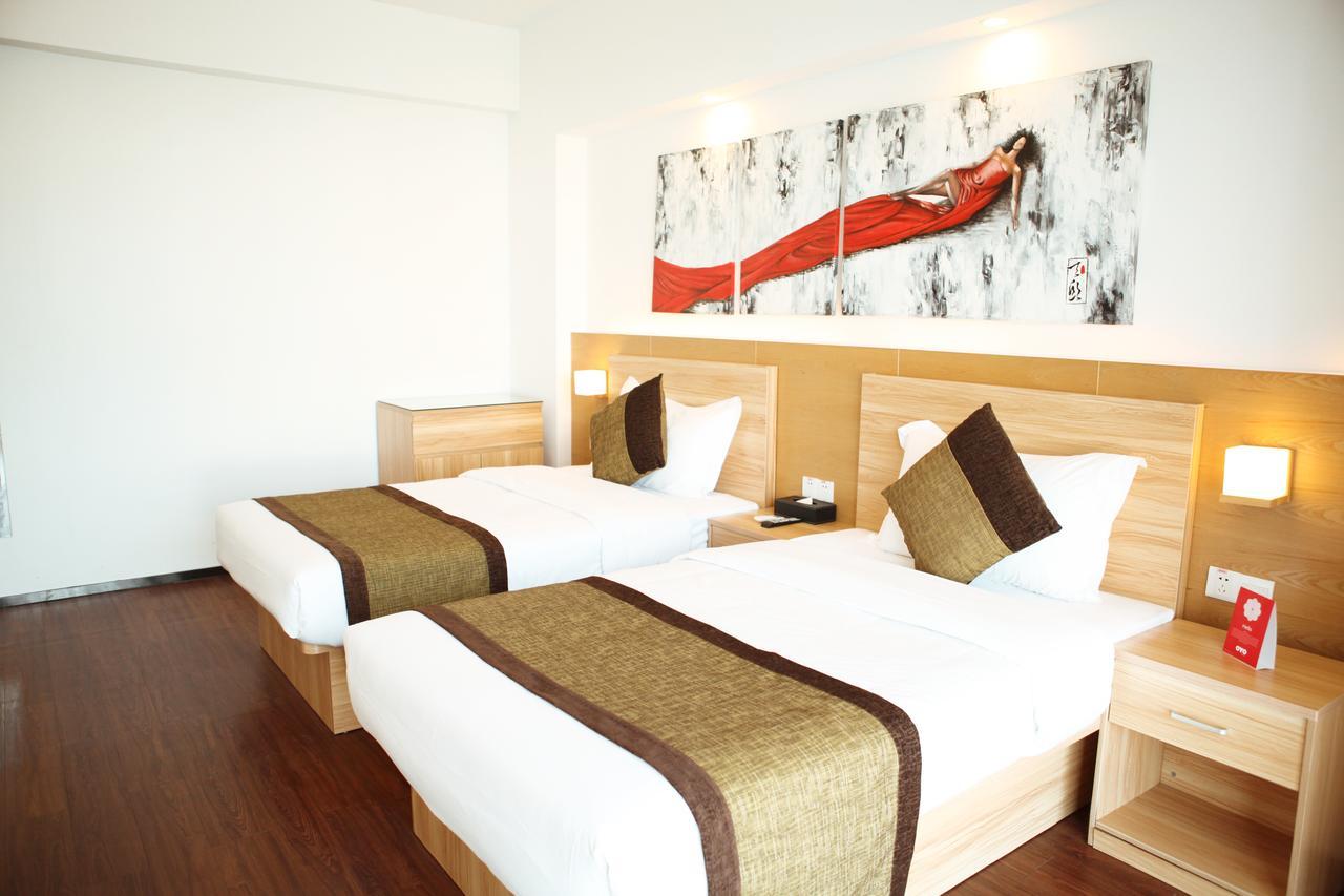 Oyo8001 Tiandi Hotel Shenzhen Zewnętrze zdjęcie