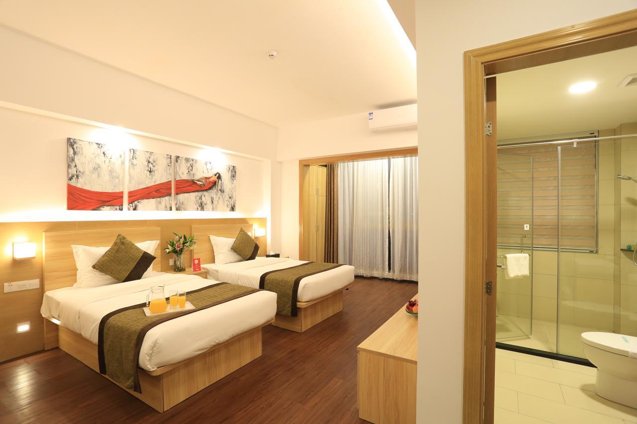 Oyo8001 Tiandi Hotel Shenzhen Zewnętrze zdjęcie