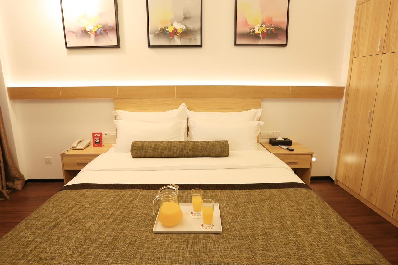 Oyo8001 Tiandi Hotel Shenzhen Zewnętrze zdjęcie