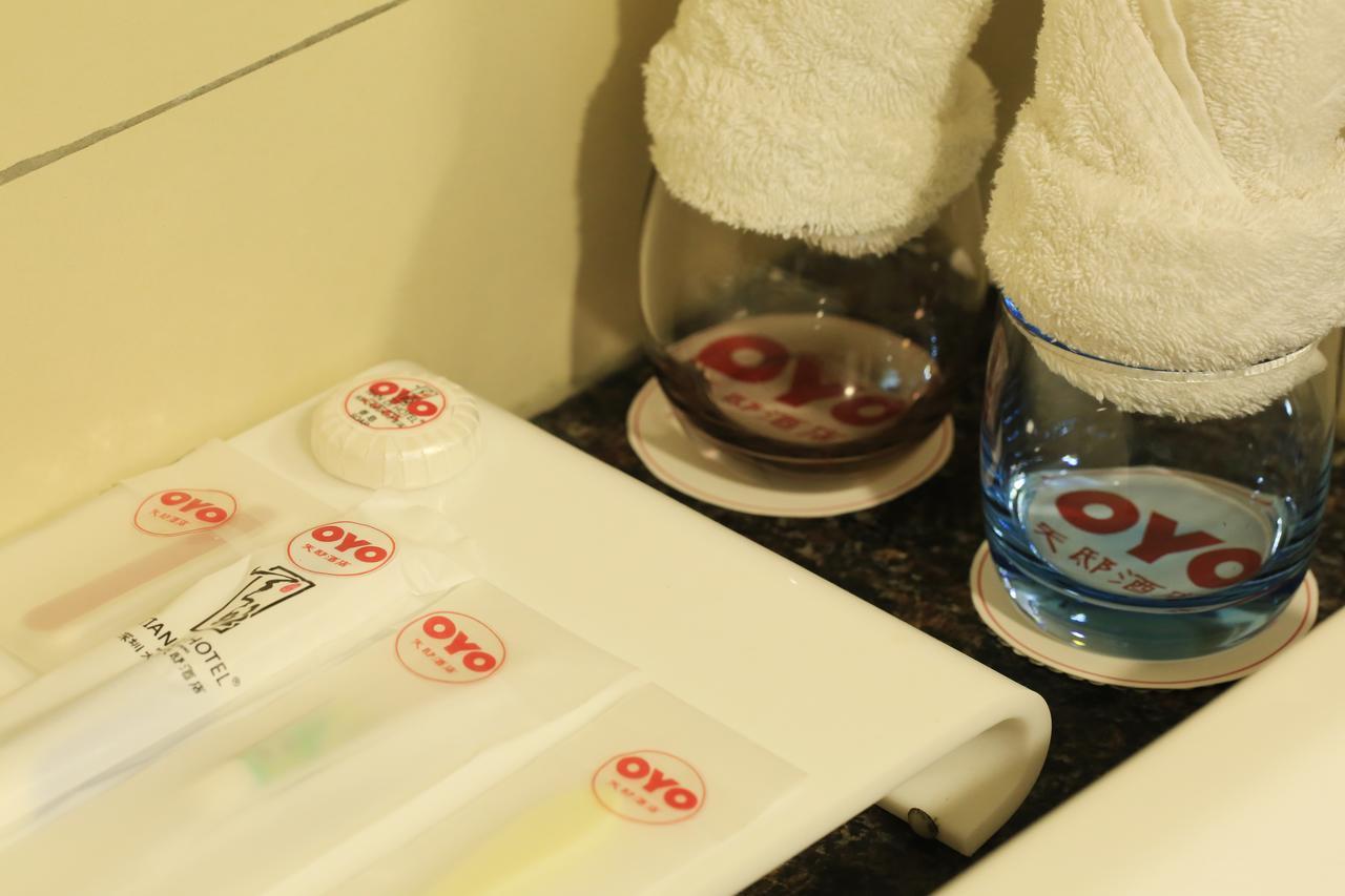 Oyo8001 Tiandi Hotel Shenzhen Zewnętrze zdjęcie