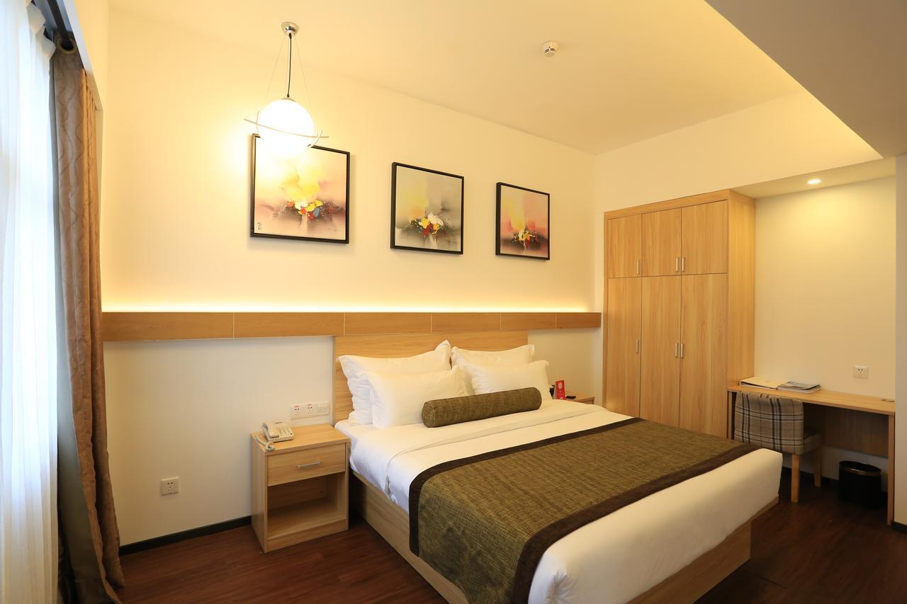 Oyo8001 Tiandi Hotel Shenzhen Zewnętrze zdjęcie
