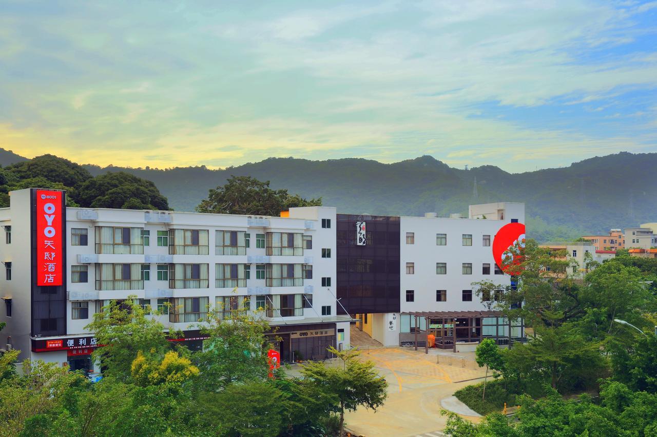 Oyo8001 Tiandi Hotel Shenzhen Zewnętrze zdjęcie