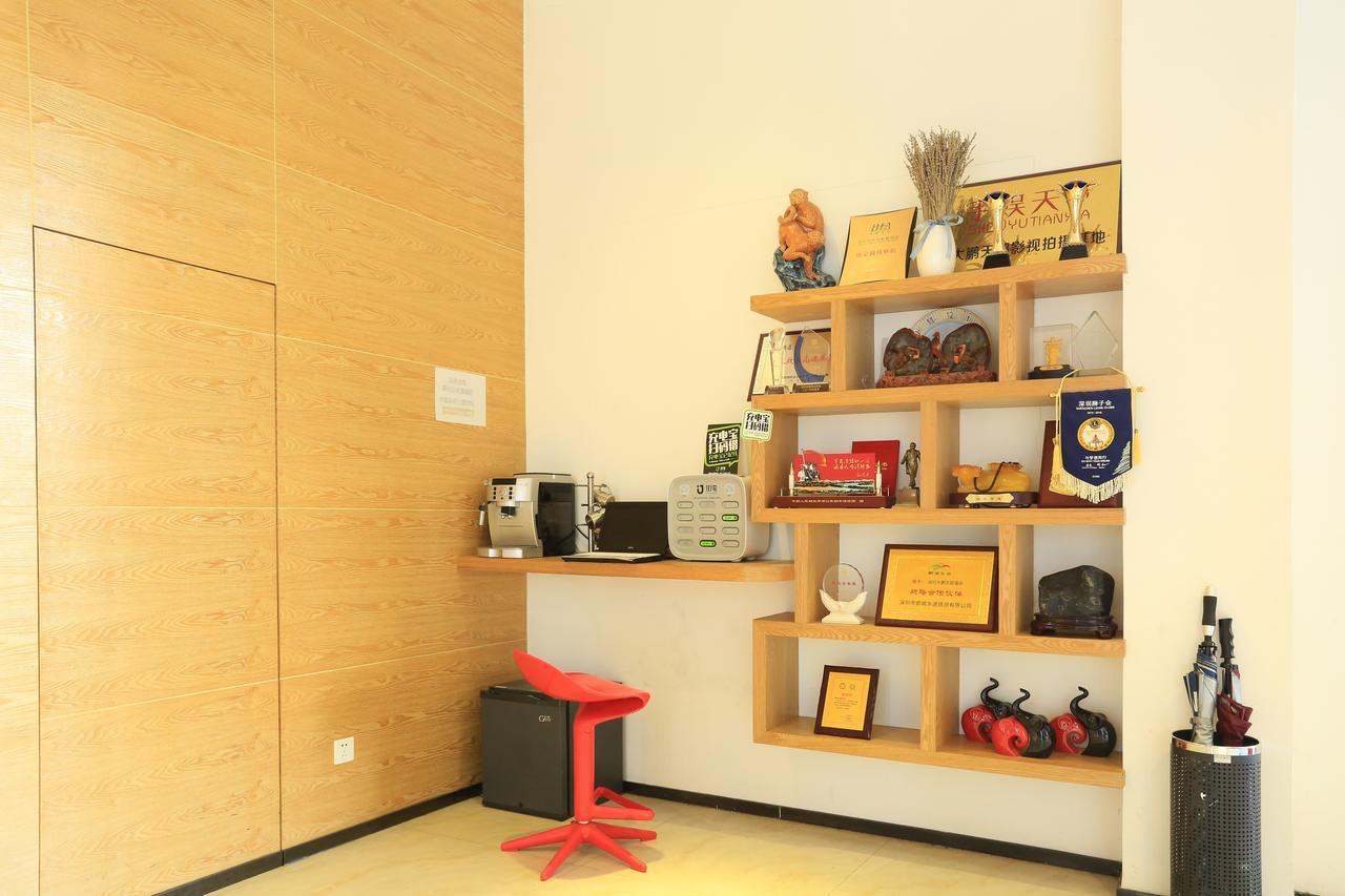 Oyo8001 Tiandi Hotel Shenzhen Zewnętrze zdjęcie