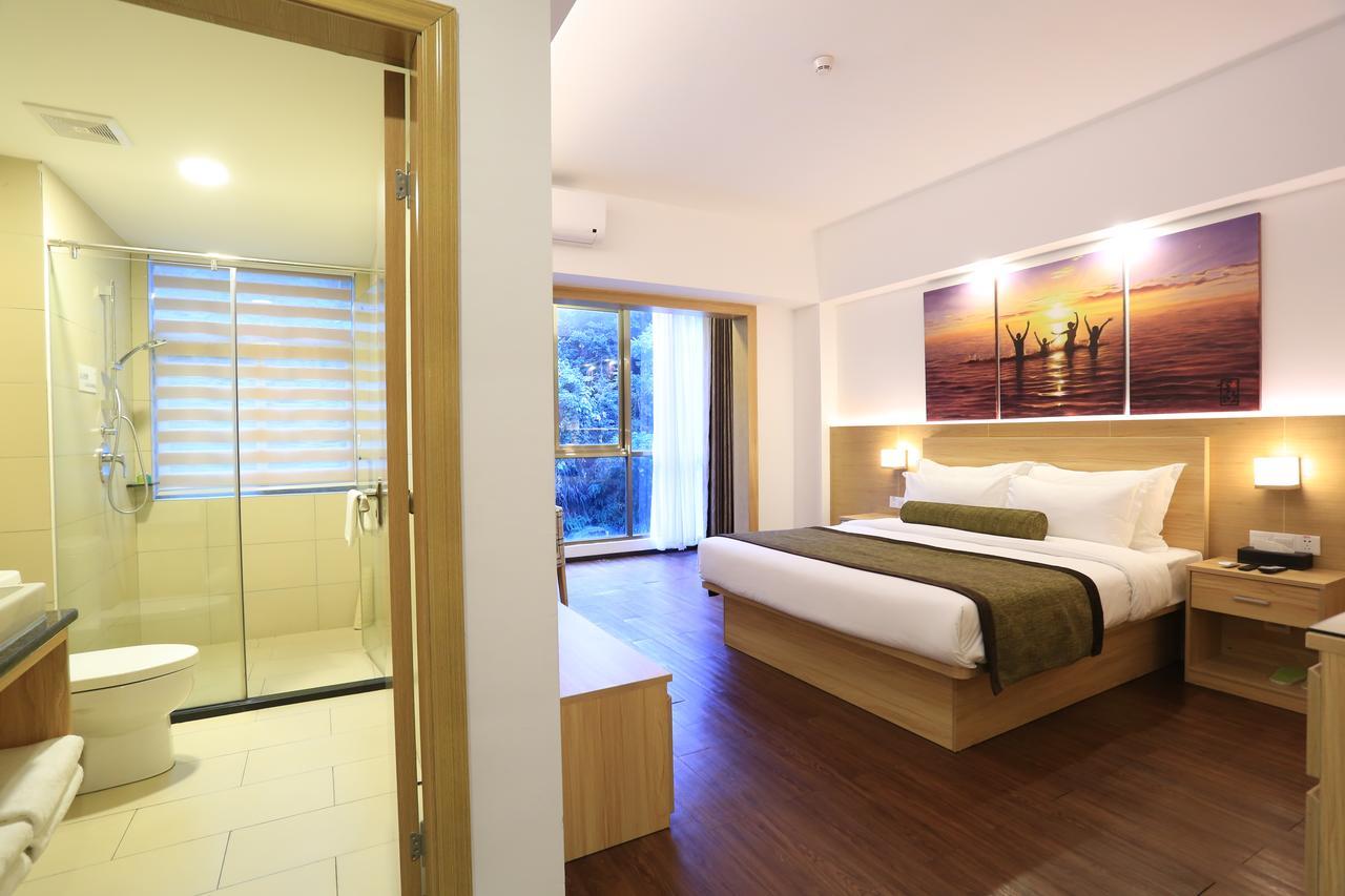 Oyo8001 Tiandi Hotel Shenzhen Zewnętrze zdjęcie