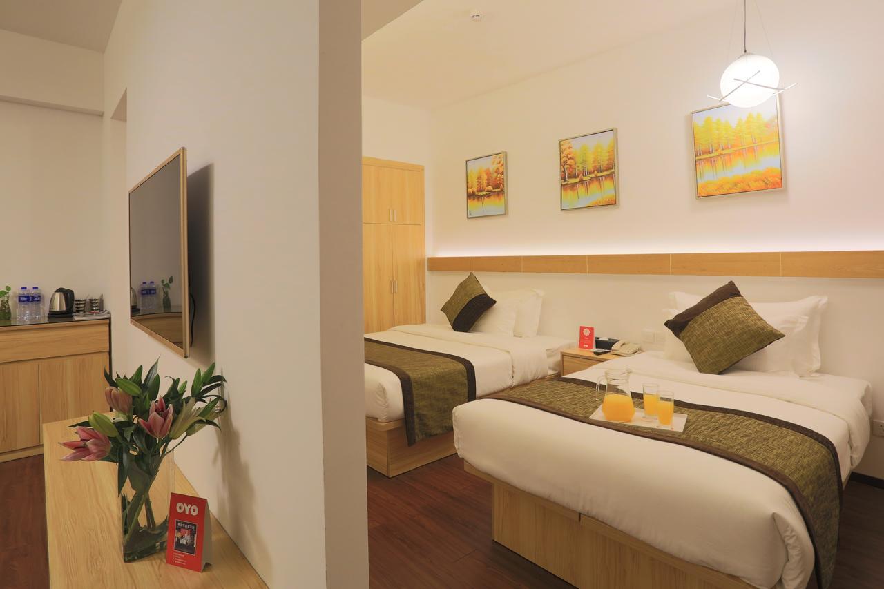 Oyo8001 Tiandi Hotel Shenzhen Zewnętrze zdjęcie