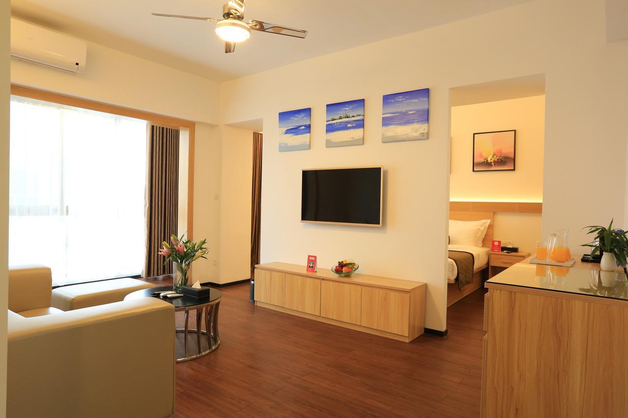 Oyo8001 Tiandi Hotel Shenzhen Zewnętrze zdjęcie