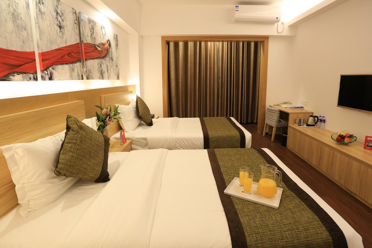 Oyo8001 Tiandi Hotel Shenzhen Zewnętrze zdjęcie