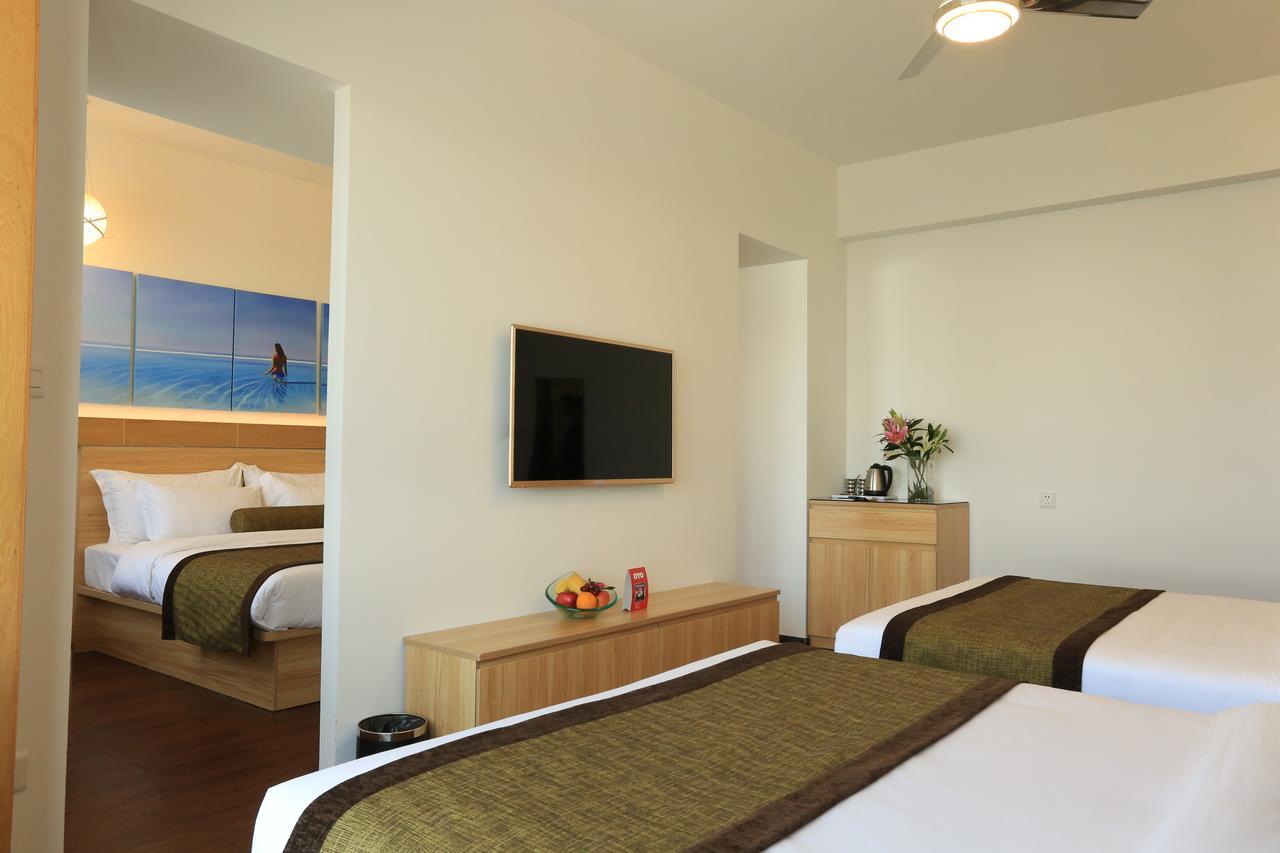 Oyo8001 Tiandi Hotel Shenzhen Zewnętrze zdjęcie